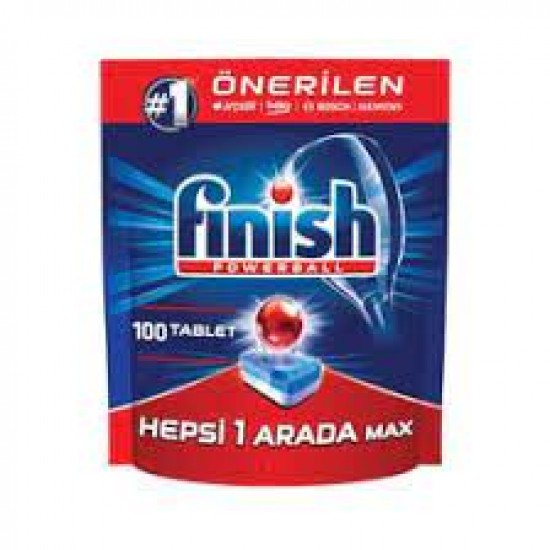 FİNİSH HEPSİ BİR ARADA BUL. MAK. TABLETİ 100 LÜ