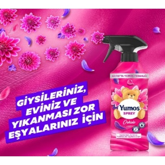 YUMOŞ SPREY ORKİDE 450 ML