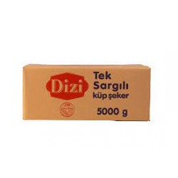 DİZİ TEK SARGILI ŞEKER 5 KG