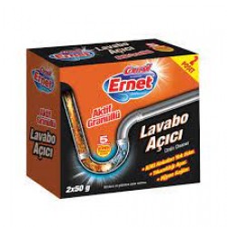 ERNET LAVABO AÇICI 2* 50 GR GRANÜLLÜ