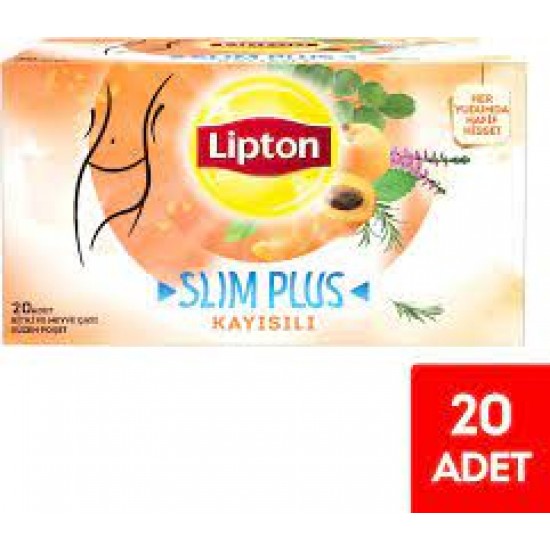 LİPTON BİTKİ ÇAYI KAYISI 20 ADET