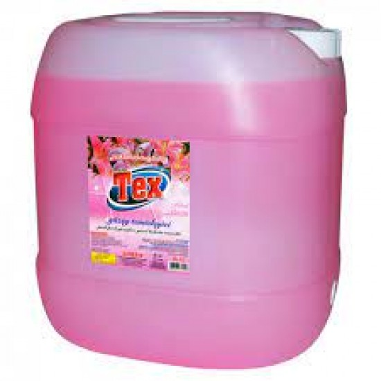 TEX YÜZEY TEMİZLEYİCİ 30 KG PEMBE